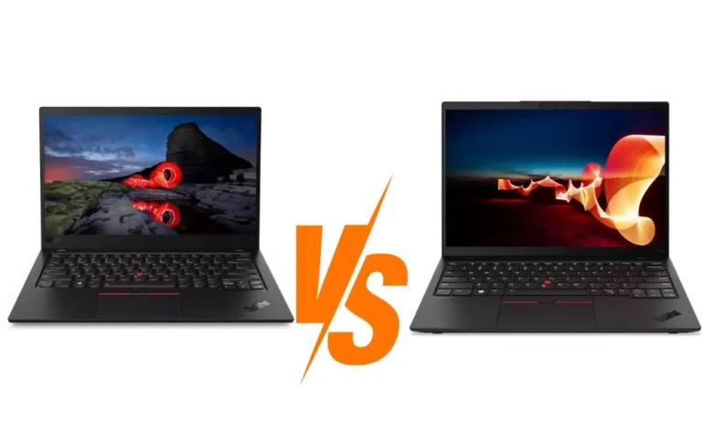 Comparação Lenovo ThinkPad X1 Carbon vs X1 Nano