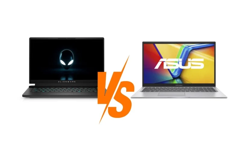 Alienware vs Asus