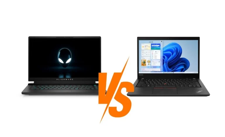 alienware vs lenovo