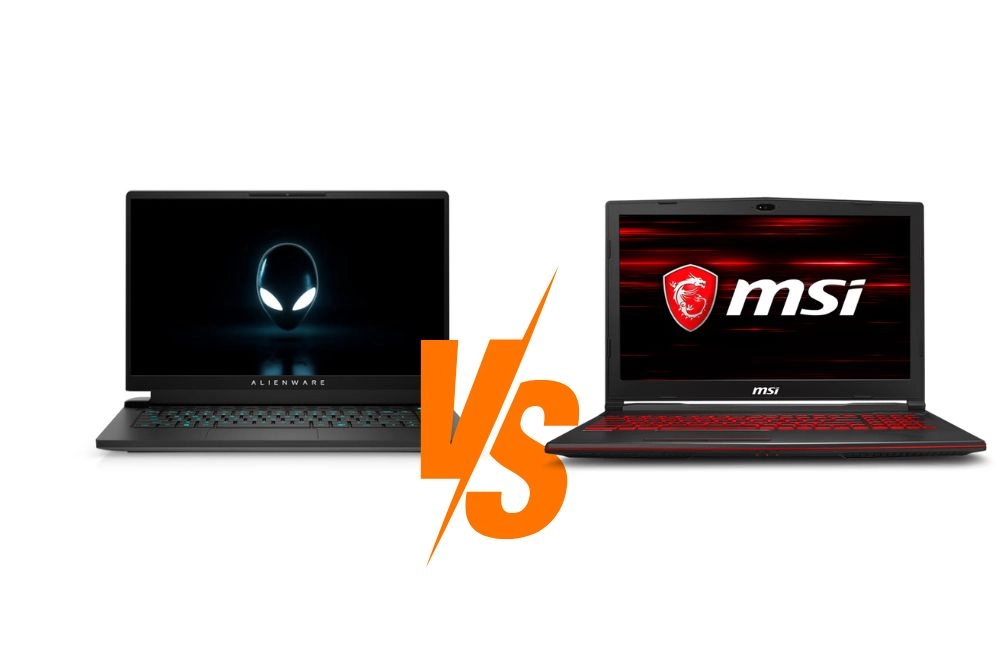 Alienware vs MSI: Qual Notebook Gamer é o Melhor para Você?