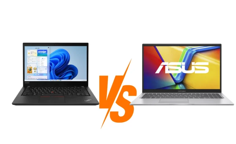 Lenovo vs Asus