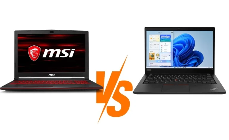 MSI vs Lenovo