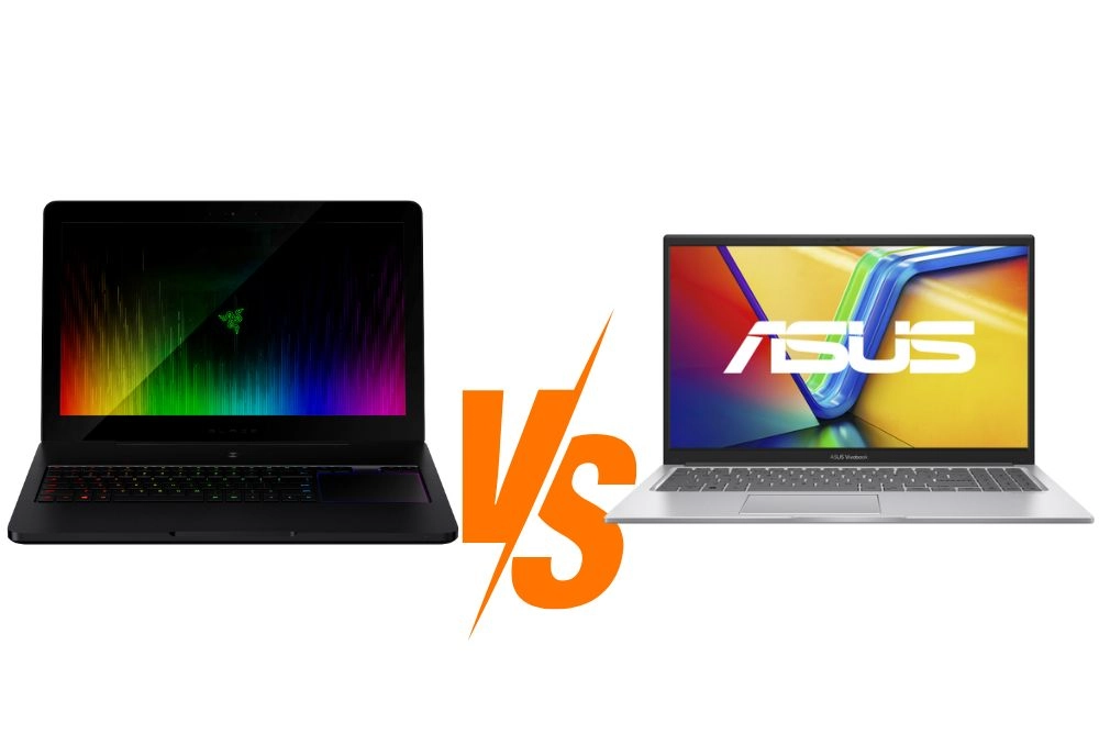 Razer vs Asus: Qual Notebook Gamer é o Melhor para Você?