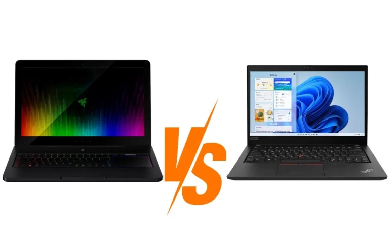 Razer vs Levono