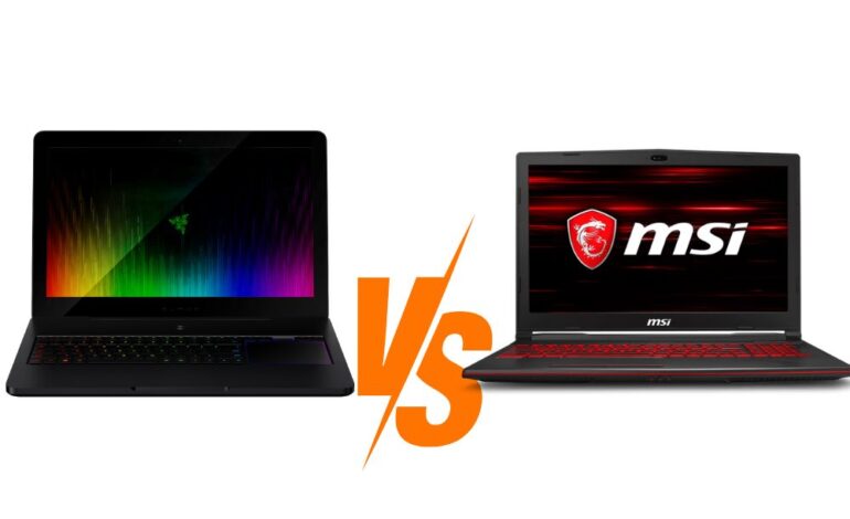 Razer vs MSI: Qual Notebook Gamer é o Melhor para Você?